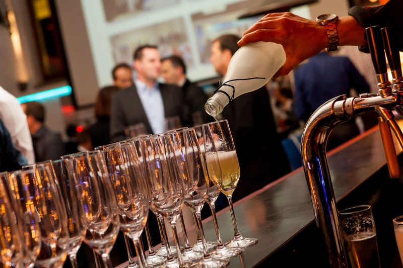Impressionen vom diesjährigen Digital Plant Kongress 2015 in Würzburg. (Bild: Stefan Bausewein/PROCESS)