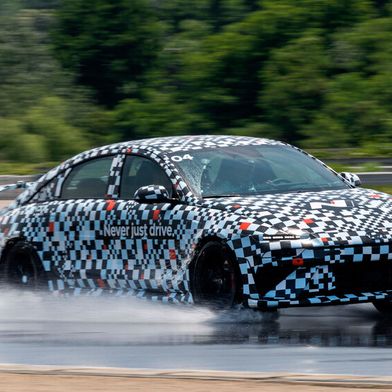 Hyundai legt den Ioniq 6 in einer N-Variante auf. (Bild: Hyundai)