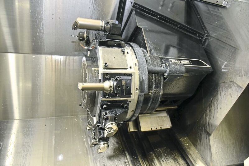 Das KM-Schnellwechselsystem hat sich bei Anthony Machine bereits auf einer Universaldrehmaschine des Typs NLX gut bewährt. Nun will das Unternehmen auch andere Drehmaschinen damit ausrüsten. (Kennametal)