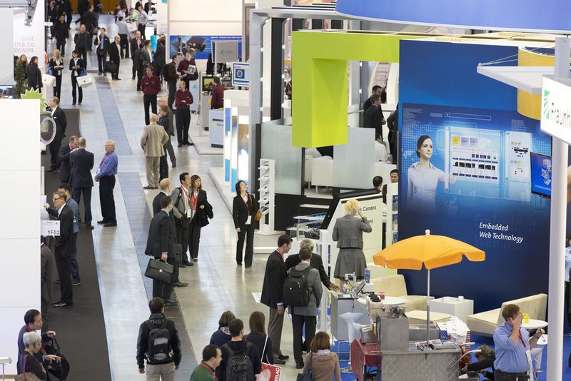 Die Vision 2014 wirft bereits ihre Schatten voraus - vorab noch ein Rückblick auf das Messegeschehen aus 2012. (Bild: K.Tschovikov/Messe Stuttgart)