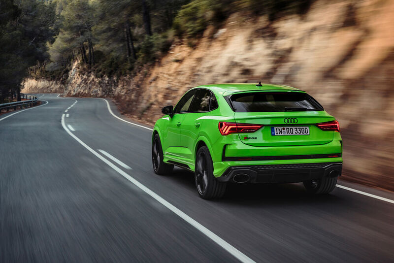 Für den Sprint von null auf 100 km/h verspricht das Werk 4,5 Sekunden. (Audi)