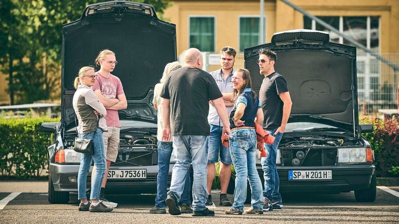 Auch 2025 treffen sich Fans automobiler Kultur wieder bei den „Benzingesprächen“ vor dem Technik Museum Speyer.(Bild:  Ralf Engelsmann)