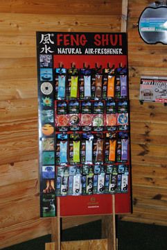 Frische Luft. Und das noch mit Feng Shui. Ob's funktioniert? (Archiv: Vogel Business Media)