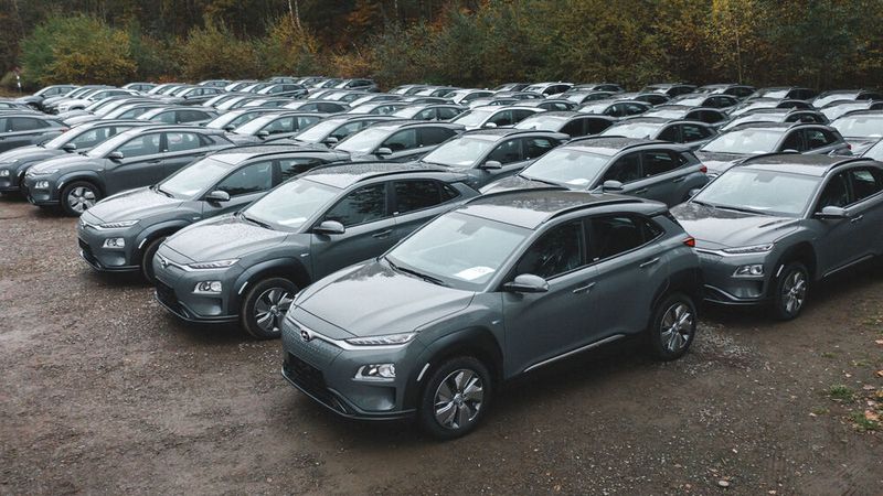 Der Hintergrund: In einer Leasingaktion im Sommer vermarktete der Autohändler mehrere hundert Einheiten des Elektro-SUVs Kona. (Bild: Torpedo-Gruppe)