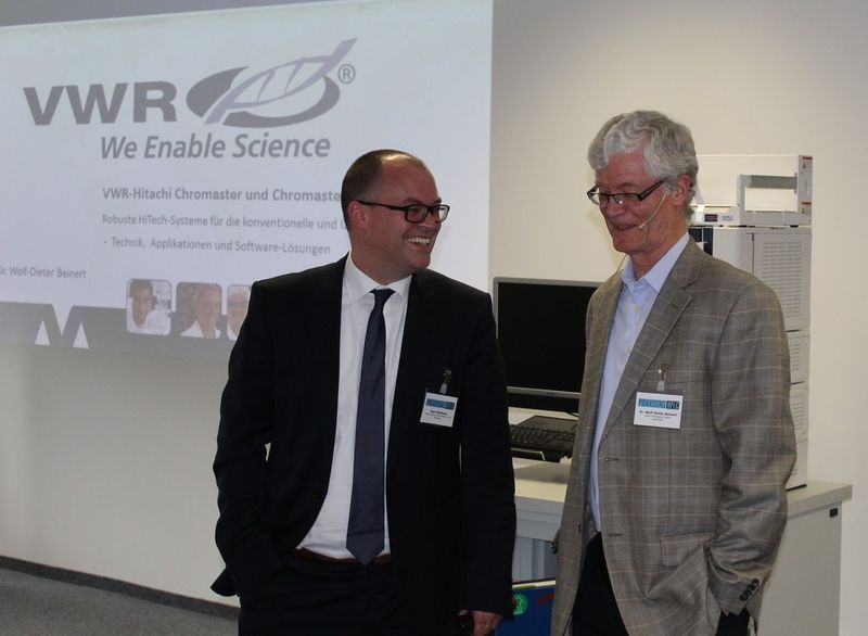 Der HPLC Praxistag lieferte einen optimalen Rahmen, um über die Flüssigchromatographie zu diskutieren. (Bild: LABORPRAXIS)