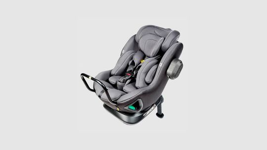 Der Axkid Minikid Core(Bild:  ADAC/Ralph Wagner)
