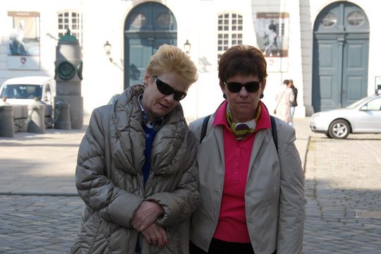 Renate Albiez-Eckert (Autohaus Eckert, Bad Säckingen) und Ursula Mutter (Autohaus Mutter, Görwihl). (Archiv: Vogel Business Media)