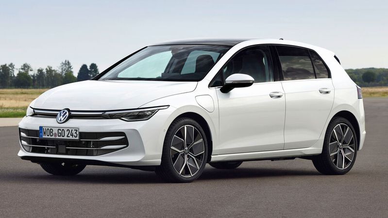 VW hat den Golf umfangreich überarbeitet.(Bild:  VW)