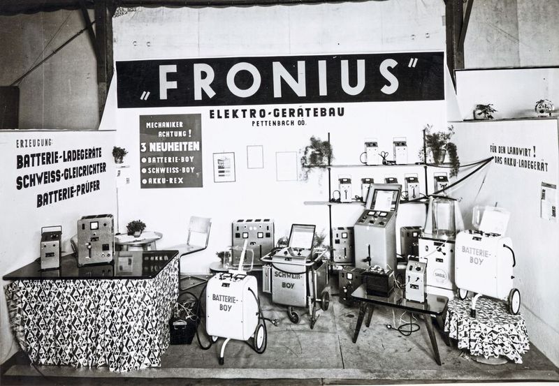 Das österreichische Familienunternehmen Fronius wird vor allem durch den Verkauf von Batterielade- und Schweißgeräten groß. (Bild: Fronius International GmbH)