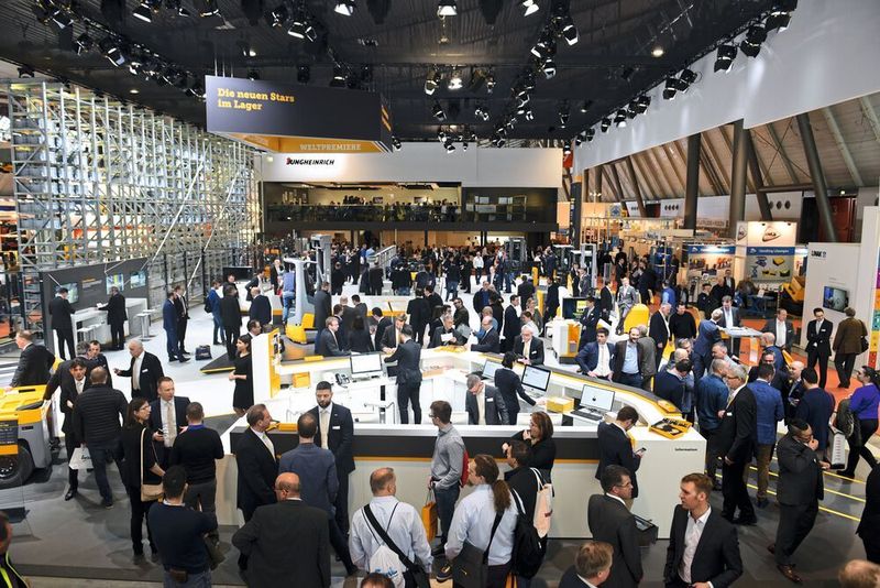 Auch in diesem Jahr dürften die Hallen der Logimat wieder gut besucht sein.  Erwartet werden über 57 000 Besucher. (Logimat)