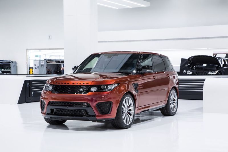 Die Special Vehicle Operations (SVO) gibt es seit gut zwei Jahren. (Jaguar Land Rover)