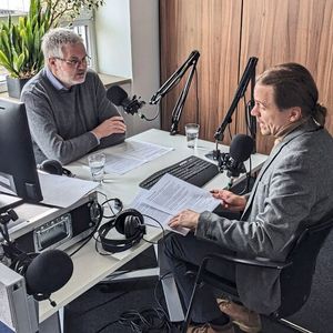 „Die Industrie braucht tragfähige Geschäftsmodelle – dann wird sich die Bioökonomie auch durchsetzen.” - Prof. Thomas Bayer, Transbib (links im Bild)(Bild:  PROCESS/Ernhofer)