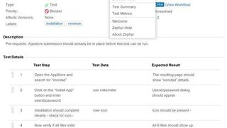 Durch die Integration mit Zephyr for Jira kann SmartBear verschiedne Testing-Tools im Atlassian-Universum anbieten. (Zephyr / SmartBear)