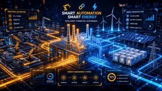 Vom reinen Kostenfaktor zur smarten Steuerungsaufgabe: Die intelligente Vernetzung von Maschinenbau und Energiemanagement sichert die industrielle Wettbewerbsfähigkeit. (Bild: VCG / KI-generiert)
