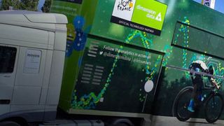 Im Zentrum der Lösung steht beziehungsweise fährt ein „Big Data“-LKW. (Dimension Data)