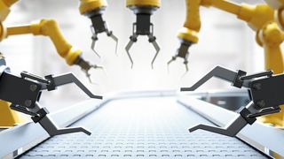 IDC-Technik: Eine Schneidklemme mit optimierter Geometrie eignet sich für Industrie-Applikationen, bei denen Elektronik vergossen wird. (© Thomas Söllner/Fotolia.com)