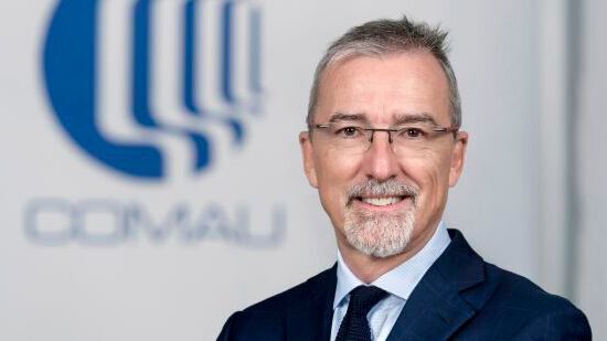 Comau-CEO Pietro Gorlier