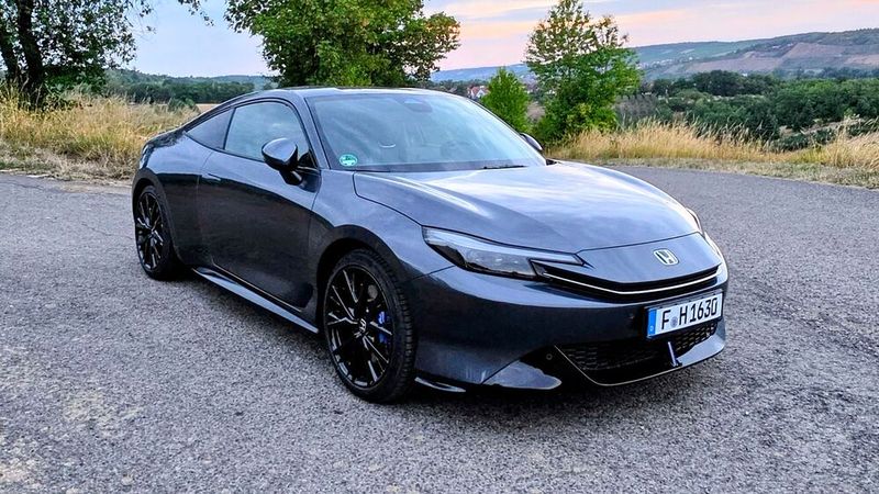Der Honda Prelude ist seit diesem Frühjahr im Handel erhältlich.(Bild:  Mauritz – VCG)