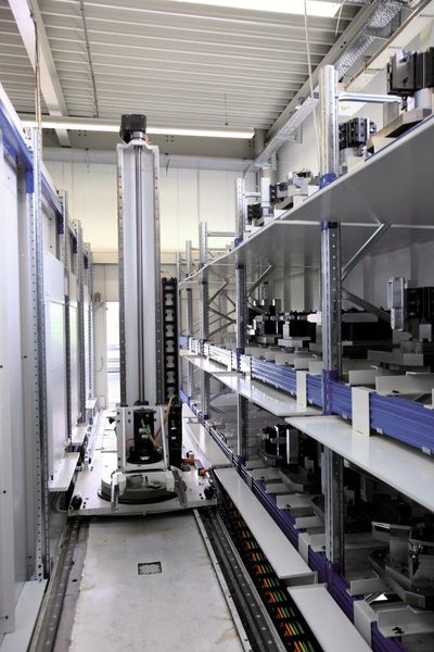 Der LoadMaster ermöglicht nicht nur mehr Flexibilität in der Fertigung, sondern kann auch mit dem Unternehmen wachsen. (Bild: Schuler)