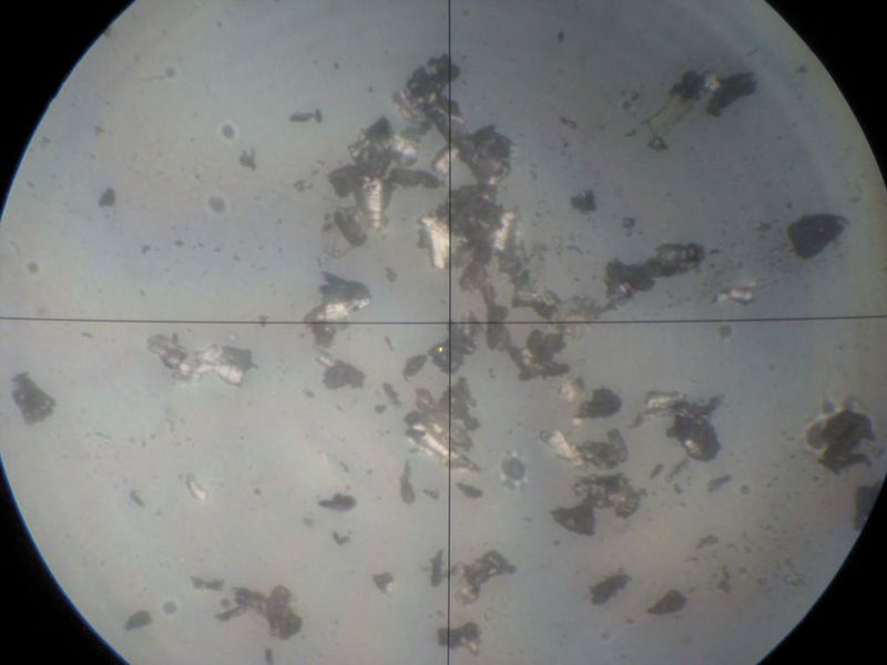 Bild 6: ... die Spänegröße beträgt etwa 35 µm (Schnitttiefe 0,02 mm und Zahnvorschub 19 µm). (Bild: Fraunhofer-IWU) (Bild: Fraunhofer-IWU)
