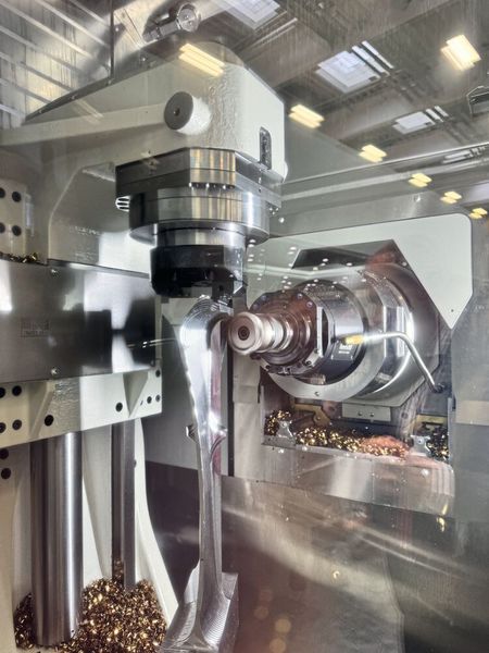 Grob zeigt auf seiner bislang größten Hausmesse 2025 technologische Highlights auf über 6.000 Quadratmetern. (Bild: VCG/Sonnenberg)