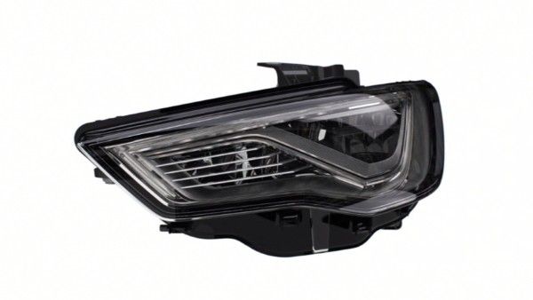 Funktion und Design – LED-Tagfahrlicht und LED-Heckleuchten (Bild: Audi)