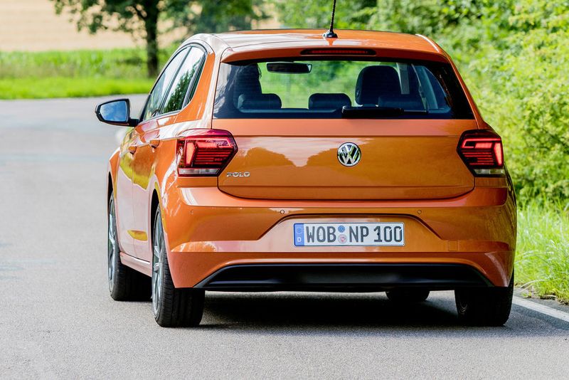 Zum Verkaufsstart stehen allerdings zunächst nur die drei kleinen 1,0-Liter-Dreizylinder-Benziner zur Verfügung. (VW)