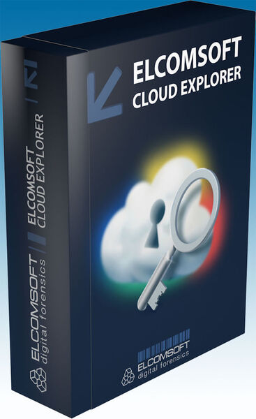 Elcomsoft Cloud Explorer 1.10 ist ab sofort verfügbar und über die deutschen Reseller für 1.995 Euro zuzüglich Mehrwertsteuer erhältlich. (Elcomsoft)