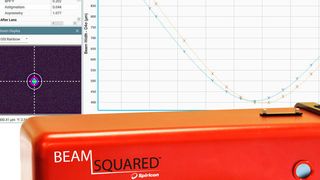 Beam-Squared besteht aus einer präzisen CCD- oder InGaAs- Matrixkamera, einem Strahlengang sowie der M2-Software. (Ophir Spiricon)
