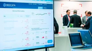 Beim Deutschen Remarketing Kongress 2017 präsentierte sich Indicata erstmals in Deutschland. (Stefan Bausewein)