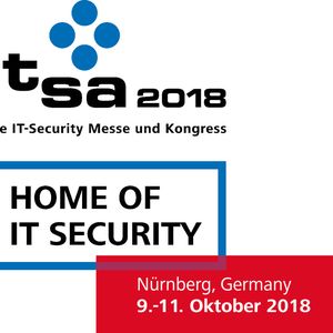 it-sa  Auf der it-sa finden sich Trends und Innovationen der IT-Securitybranche. Als eine von Europas größten IT-Security Messen vereint sie internationale Experten zu den Themen Cloud-, Mobile-und Cyber Security sowie Daten- und Netzwerksicherheit.   Wann: 9.-11. Oktober 2018, Nürnberg. Mehr unter: 