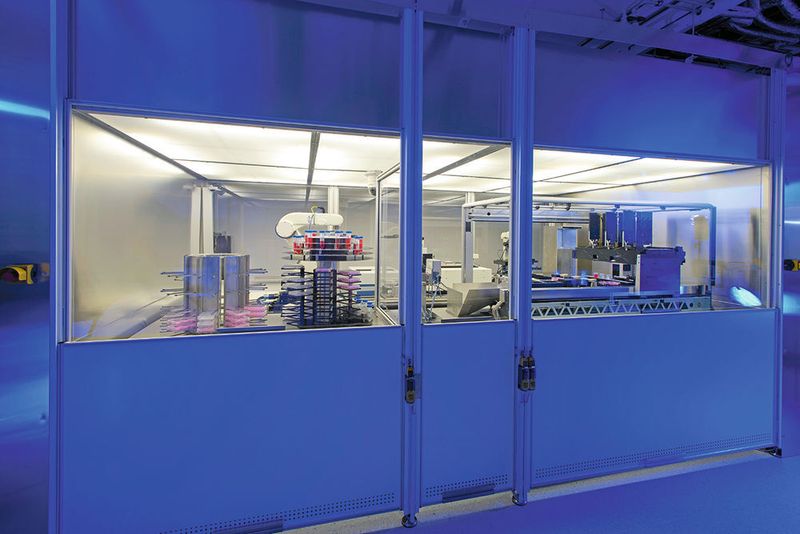 Blick von aussen auf die StemCellFactory. (Bildschoen/Fraunhofer)