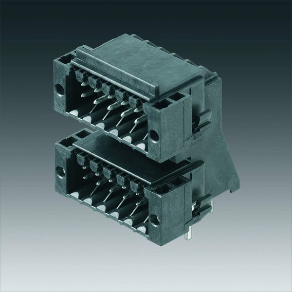Weidmüller „S2LD-THR 3.5“: Die neue vierreihige Stiftleiste im Raster 3.5 mm ermöglicht eine hohe Packungsdichte und ein virtuelles Raster von 0,875 mm (Archiv: Vogel Business Media)