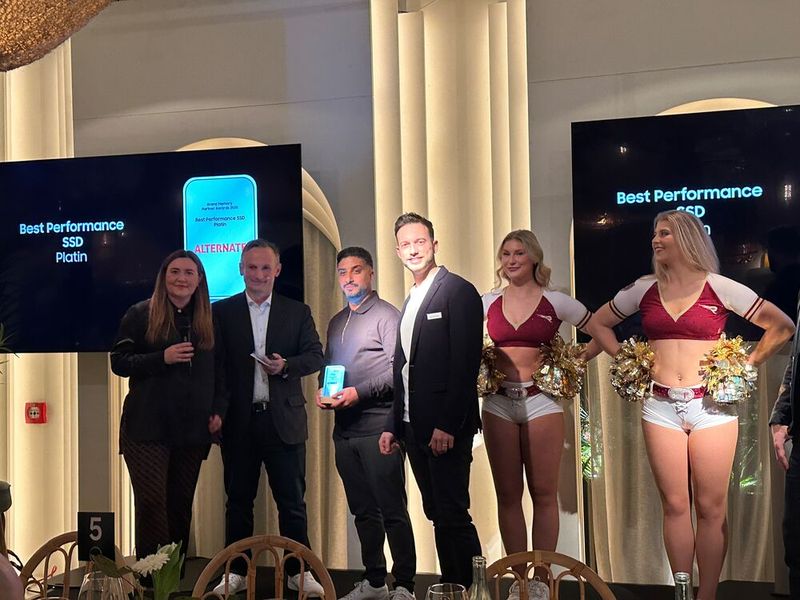 Best Performance in der Kategorie 