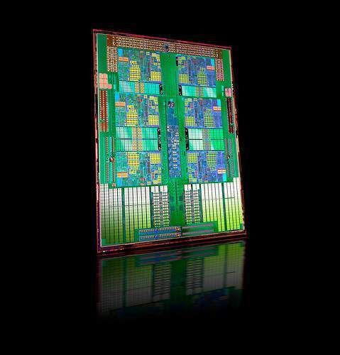Der neue AMD Sechskern-Prozessor (Archiv: Vogel Business Media)