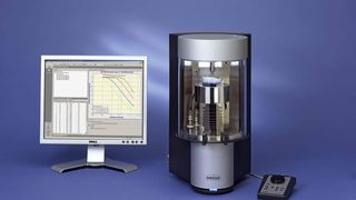 Das Blasendruck-Tensiometer BP100 bestimmt die dynamische Oberflächenspannung innerhalb von 5 ms bis 100 s.  (Bild: Krüss)