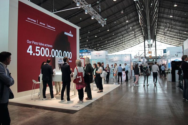 Messegeschehen (Bild: Breunig – VCG)