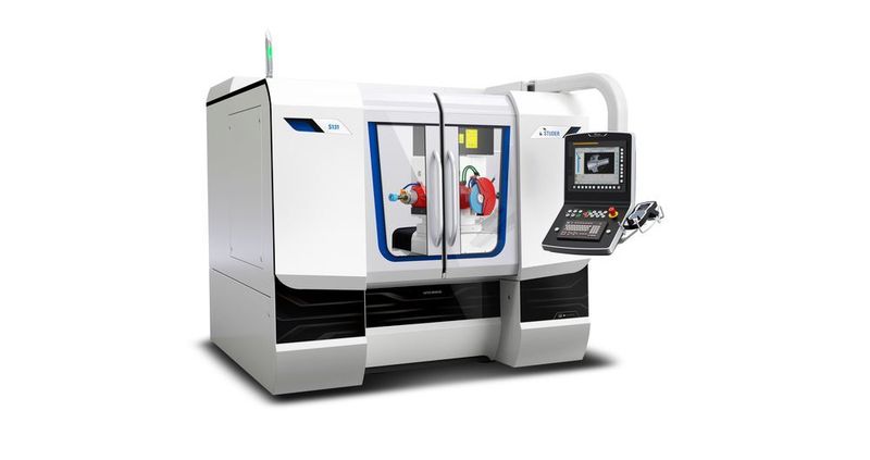Die Radien-Innenrundschleifmaschine S131 mit 4-fach Spindelrevolver mit Direktantrieb verfügt über einen Schwingdurchmesser von 300 mm und schleift Werkstücke bis zu 300 mm. (Bild: Studer)