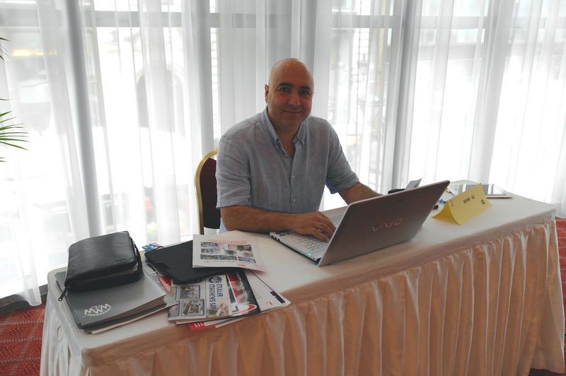 Händlermarkt bei der EAMTM Conference 2011.  (Bild: Schreier)