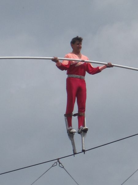 Auf Stelzen hoch oben (Vogel IT-Medien GmbH)