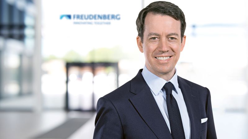 Dr. Alexander Rozmán übernimmt die Position des Chief Executive Officer (CEO) bei Freudenberg Sealing Technologies.(Bild:  Freudenberg Sealing Technologies)
