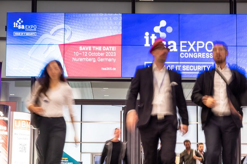 Auch im nächsten Jahr soll Nürnberg wieder zum „Home of IT-Security“ werden, der Termin steht schon fest: 10.-12. Oktober 2023  (Bild: NürnbergMesse / Thomas Geiger)