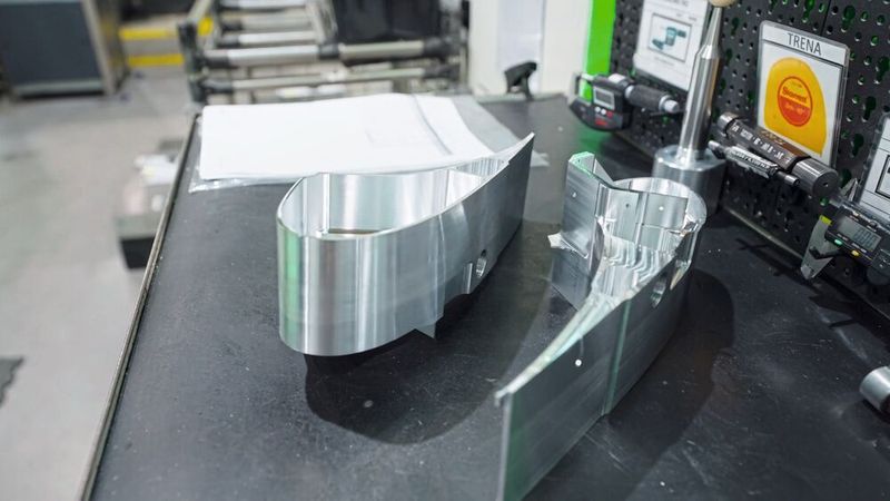 Die 5-Achs-Technologie von Grob unterstützt Sonaca Brazil dabei, Bauteile effizient zu fertigen. (Bild: Grob-Werke)