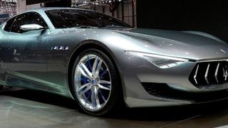 2014 präsentierte Maserati auf dem Genfer Autosalon den angeblich schon seriennahen Alfieri. (Maserati)