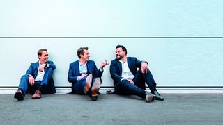 V. l.: Daniel Becker, Neven Injic und Mirco Rudorf bilden die League of Performance 306. (Bild: League of Performance)