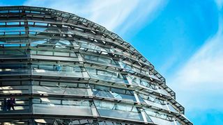 Die Kuppel des Bundestags (© su)