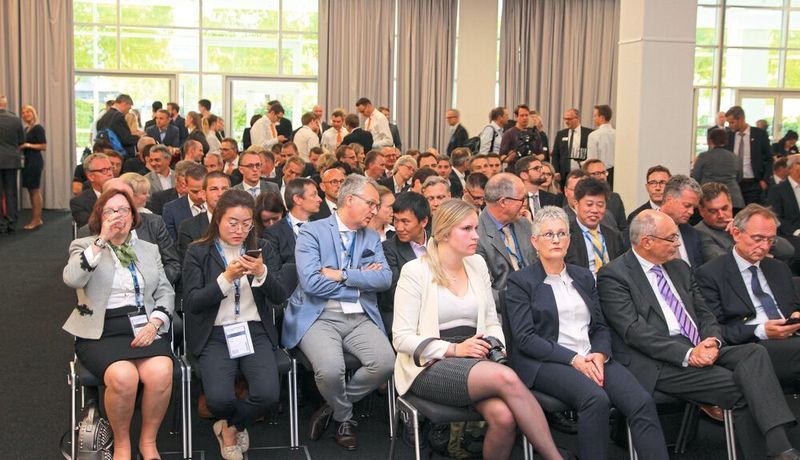 Impressionen der Innovation-Award-Verleihung zur Achema 2018. (PROCESS)