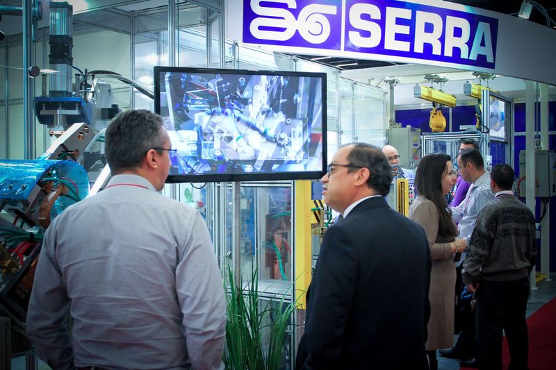 Mit Unterstützung des Maschinenbauverbands Abimaq will sich die Feimec als neue industrielle Leitmesse in Brasilien etablieren. (Feimec)