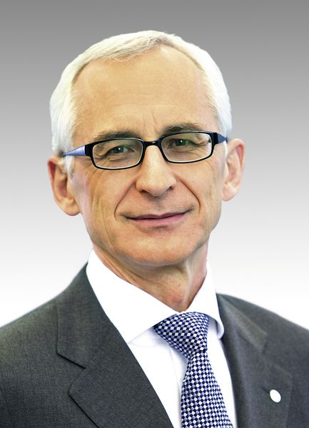 Dr. Wolfgang Plischke, Mitglied des Bayer-Vorstands: „Der Climate Check erschließt uns neue Potenziale und Wege zur Emissionsreduktion.“  (Bild: Bayer)