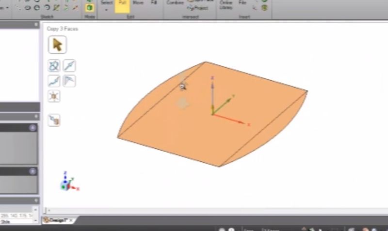 DesignSpark Mechanical in der Anwendung (Bild: RS Components)